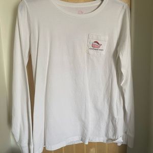 Vineyard vines long sleeve tee